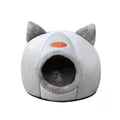 PetJoyHub™  Premium Calming Cat Cave Bed
