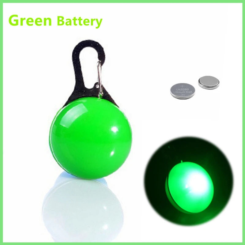 Safe Walk LED Glow Collar
