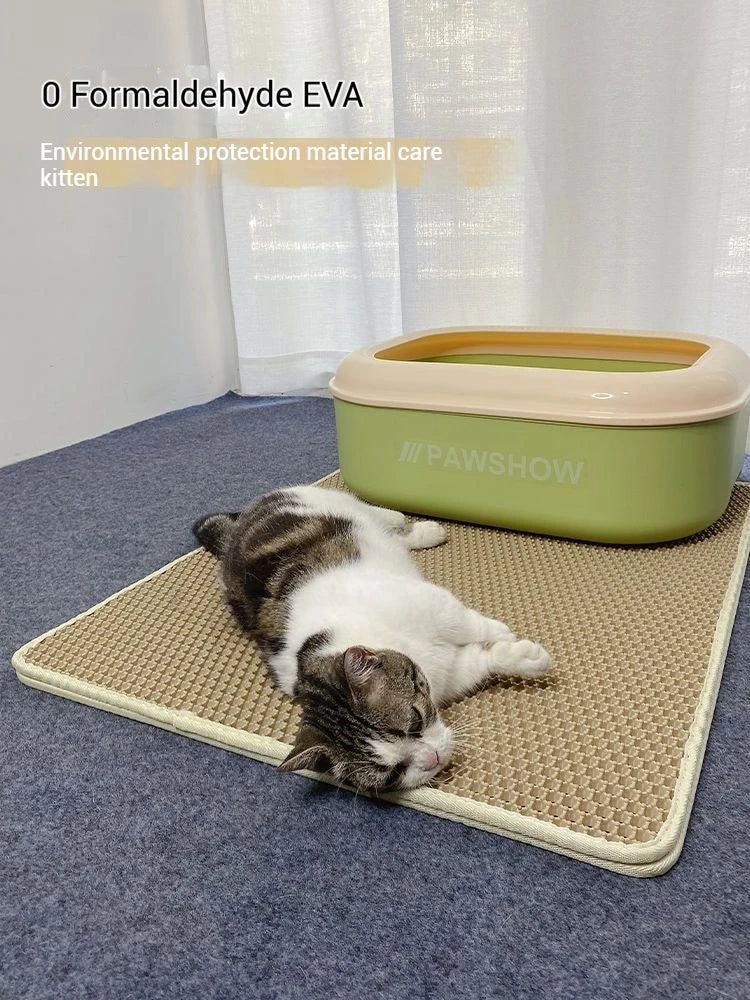 Paws Clean Honeycomb Cat Litter Mat
