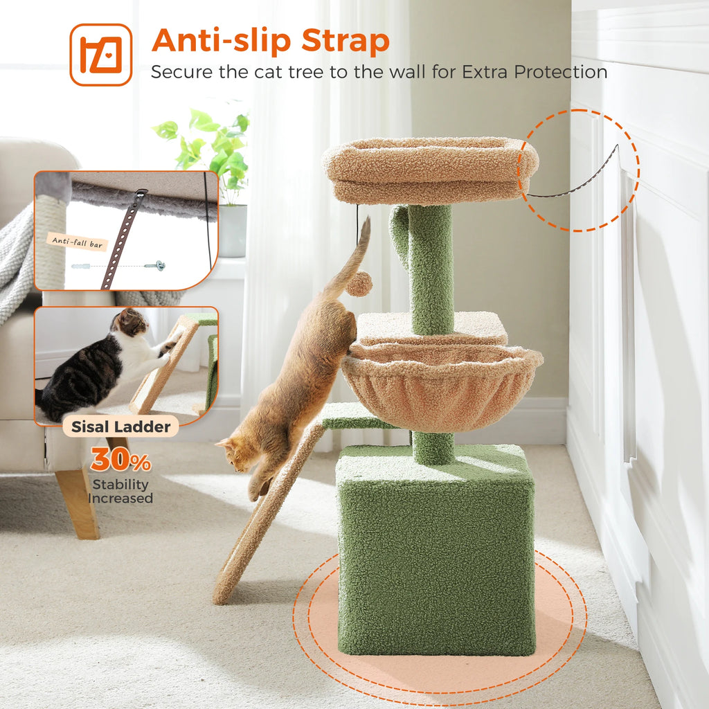 Urban Climb Premium Multi-Level Cat Tree