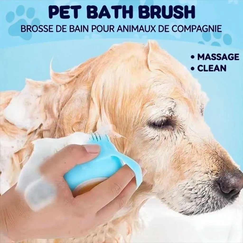 Zen Paws Silicone Bath & Massage Brush