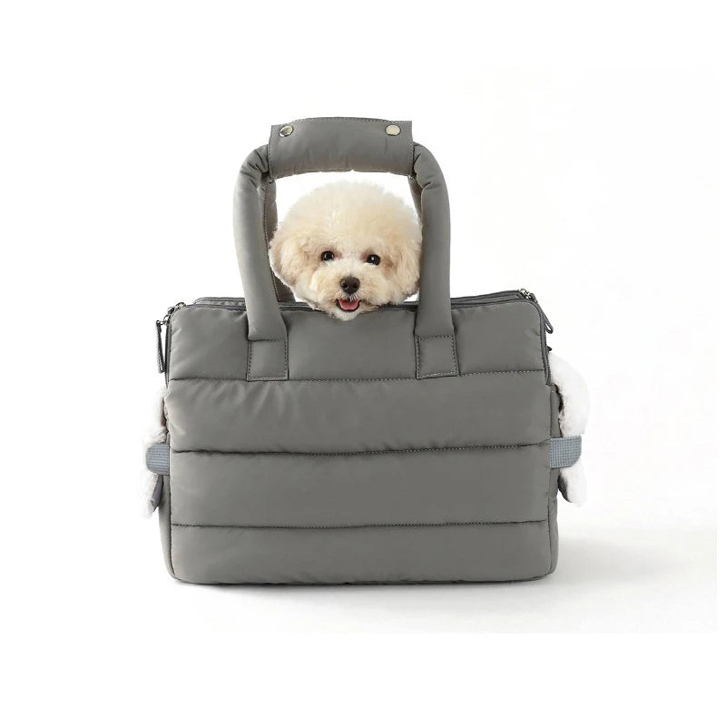 PetJoy Premium Thermal Travel Bag for Small Dogs & Cats