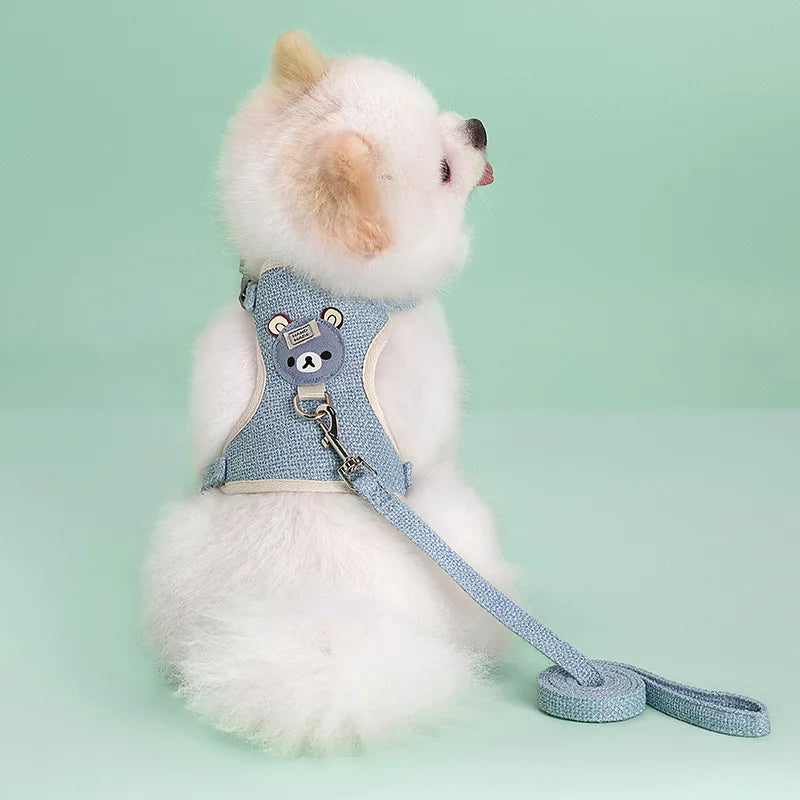 Aero Walk Breathable Harness & Lead Set