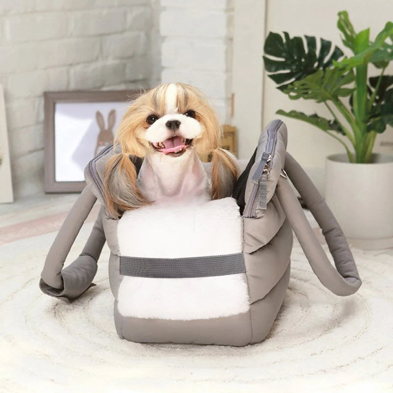PetJoy Premium Thermal Travel Bag for Small Dogs & Cats