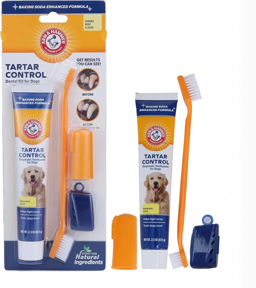 Sparkle Paws 5-in-1 Grooming & Cleaning Set
