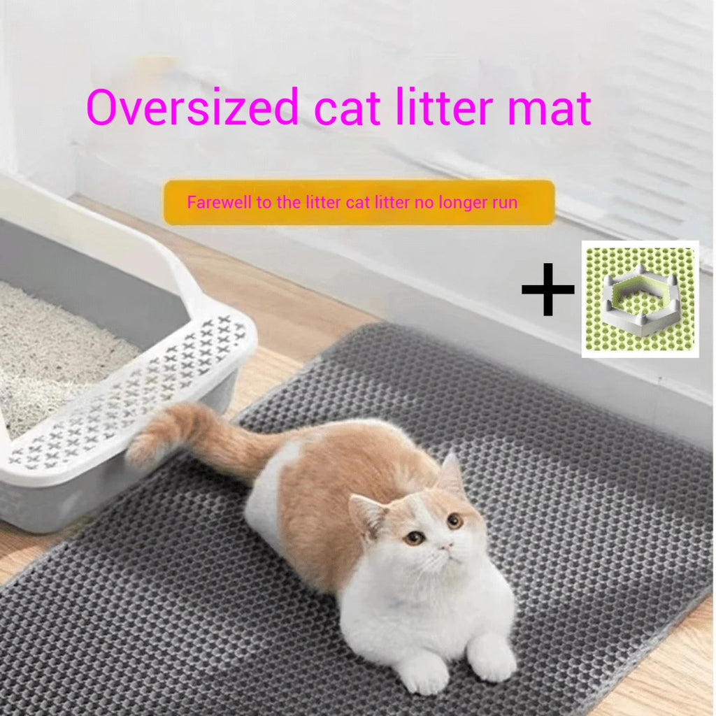 Paws Clean Honeycomb Cat Litter Mat