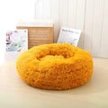 Calming Plush Pet Bed