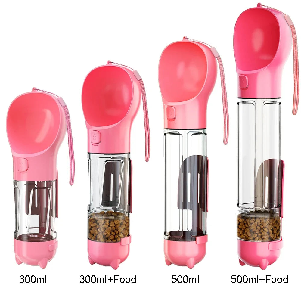 Aqua Trek Portable Pet Water Bottle