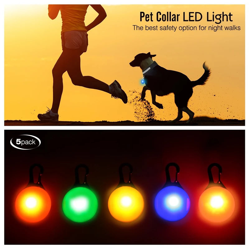 Safe Walk LED Glow Collar