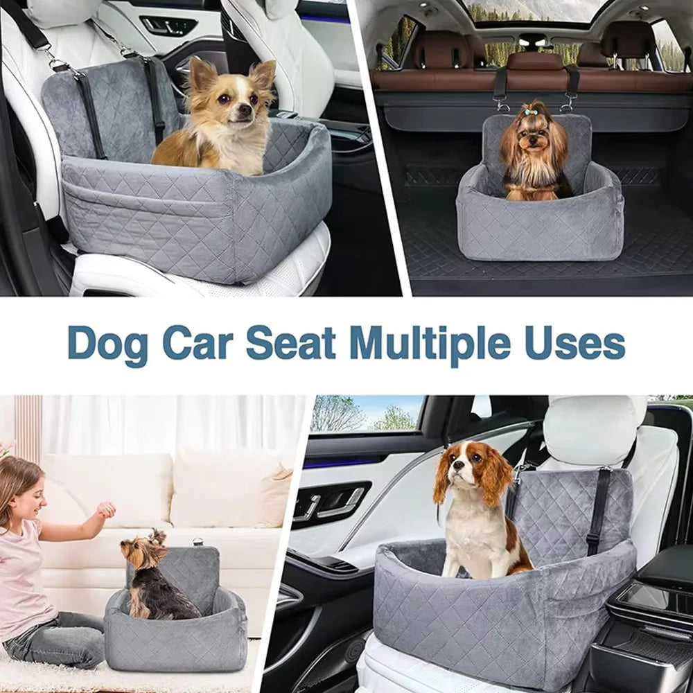 Premium Waterproof Dog Car Seat Hammock & Protector