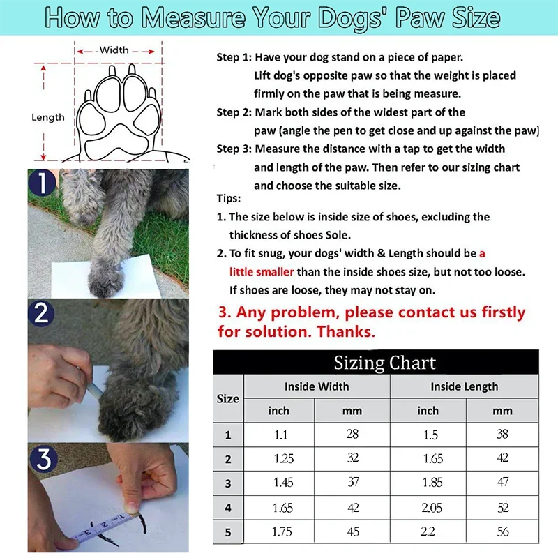 Urban Paws Anti-Slip Dog Sneakers