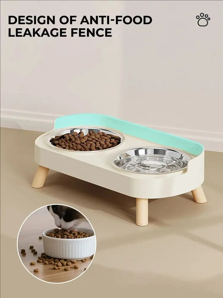 Vibrant Dine Elevated Pet Feeder