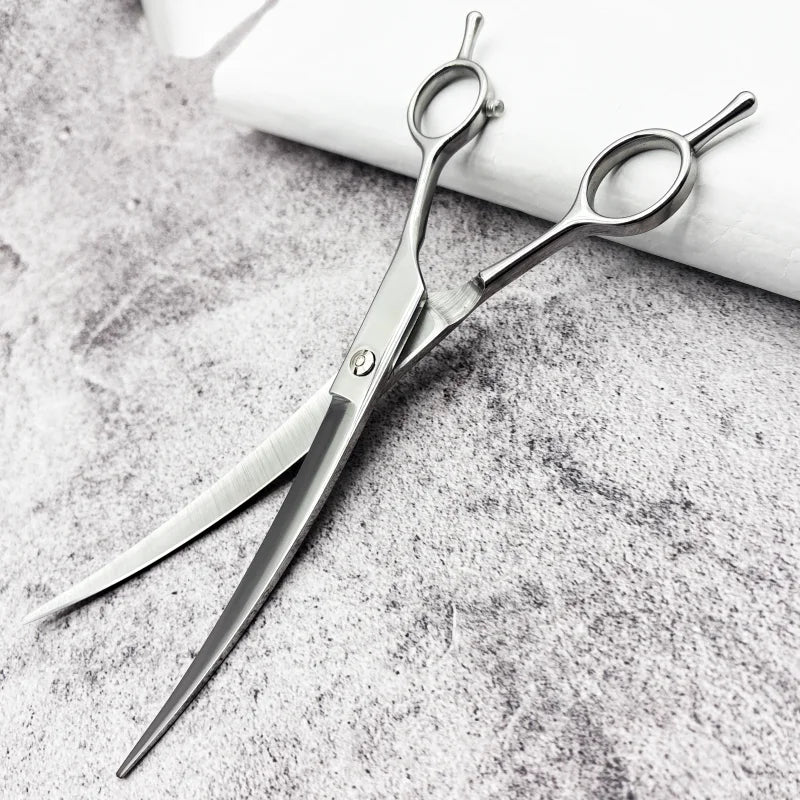 Pro Cut Stainless Grooming Shears Set