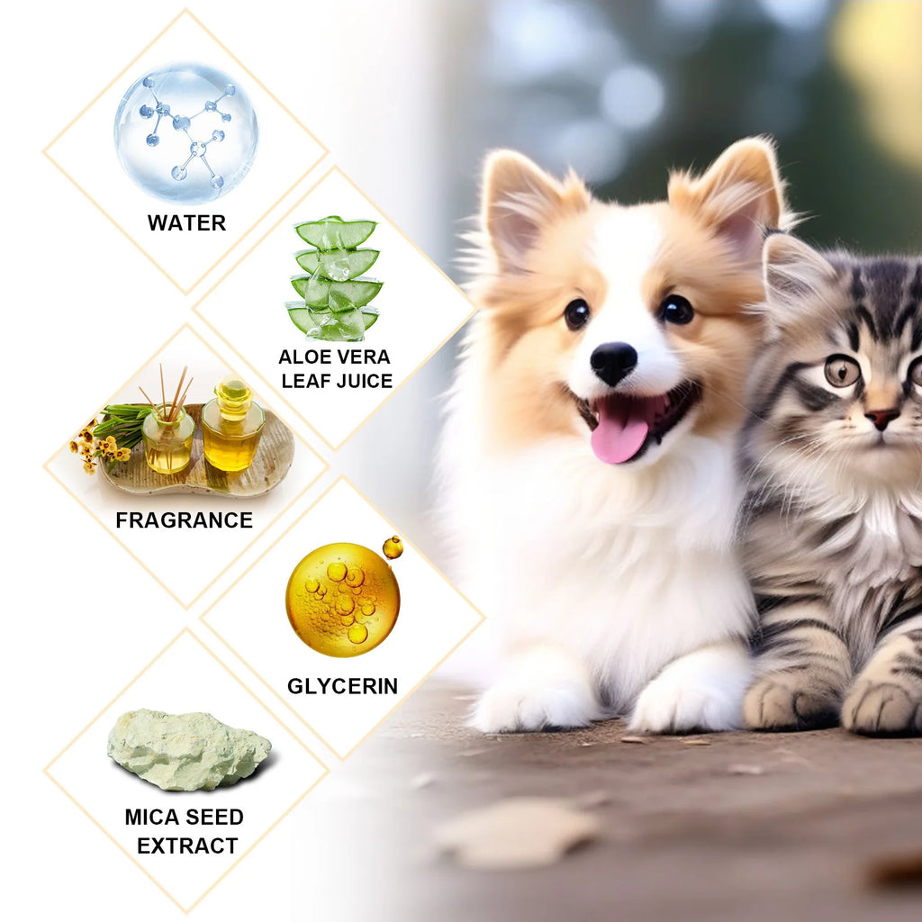 Pure Glow Soothing Pet Shampoo