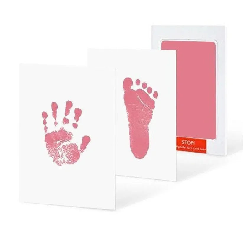 Inkless Paw Print Kit