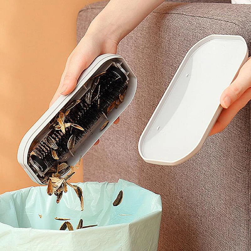 Quick Sweep Handheld Crumb & Hair Brush