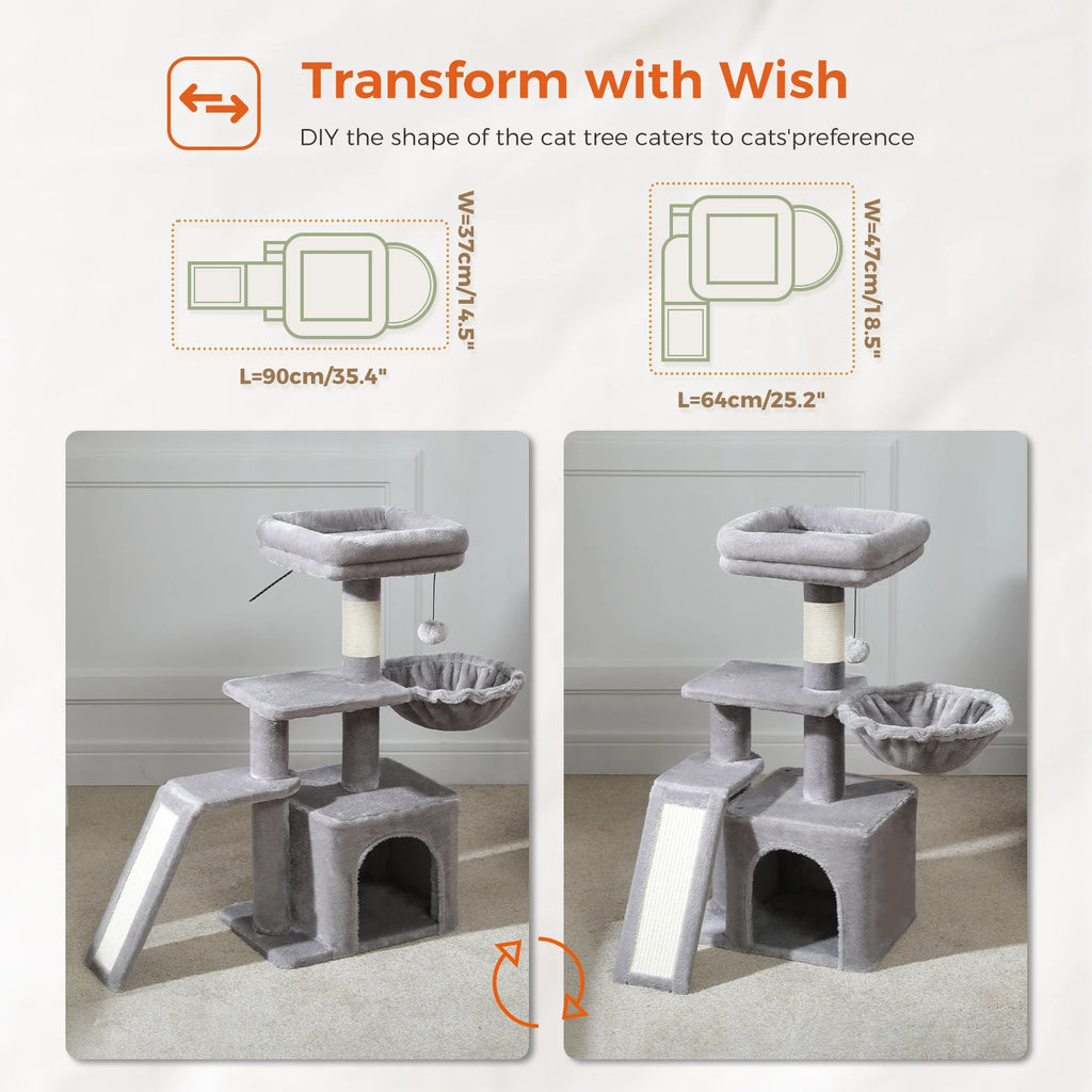 Urban Climb Premium Multi-Level Cat Tree