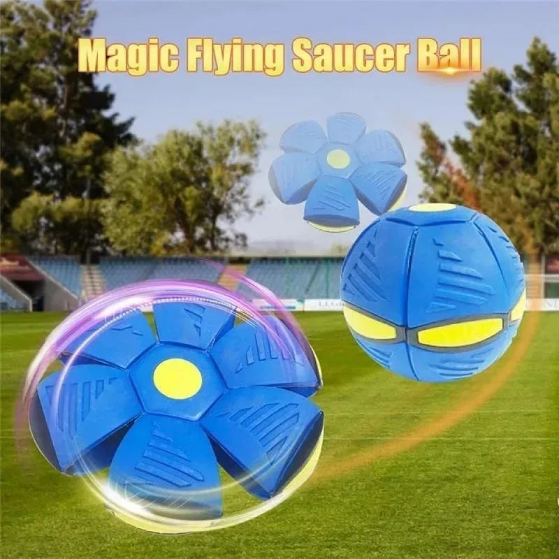 Cosmic Bounce Interactive UFO Toy Ball