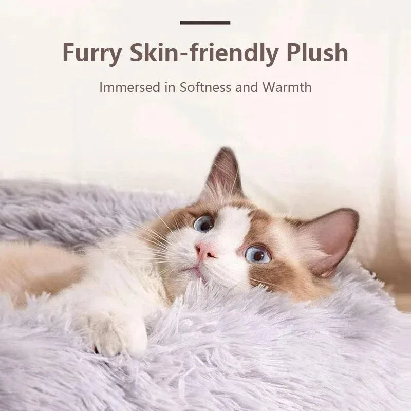 Cloud Pillow Ultra-Soft Plush Pet Bed