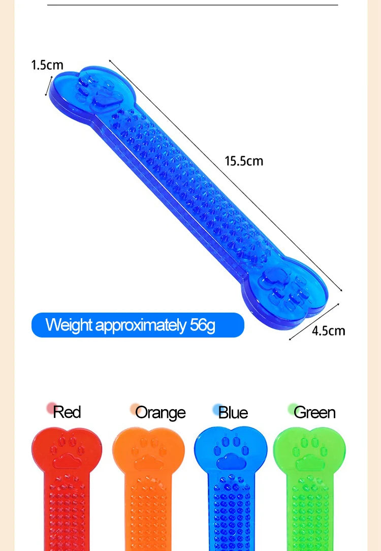 Tough Bone Interactive Chew & Teething Toy