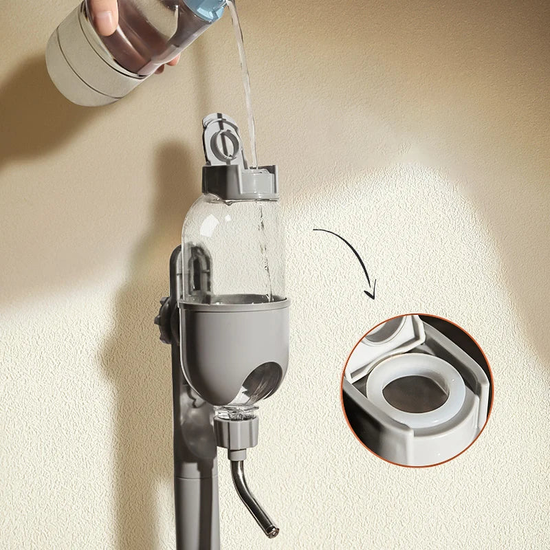 Gravity Flow Auto Feeder & Waterer