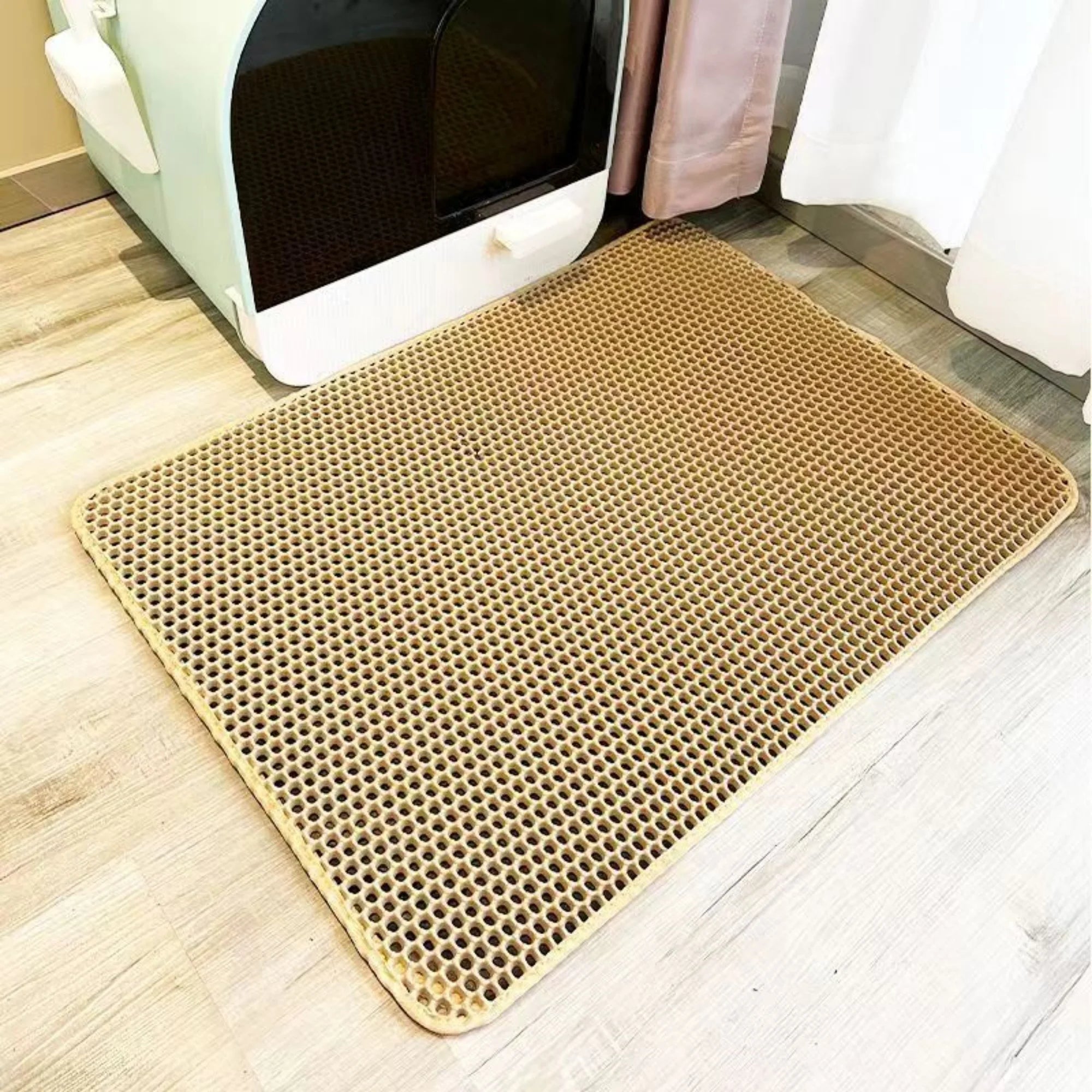 Paws Clean Honeycomb Cat Litter Mat
