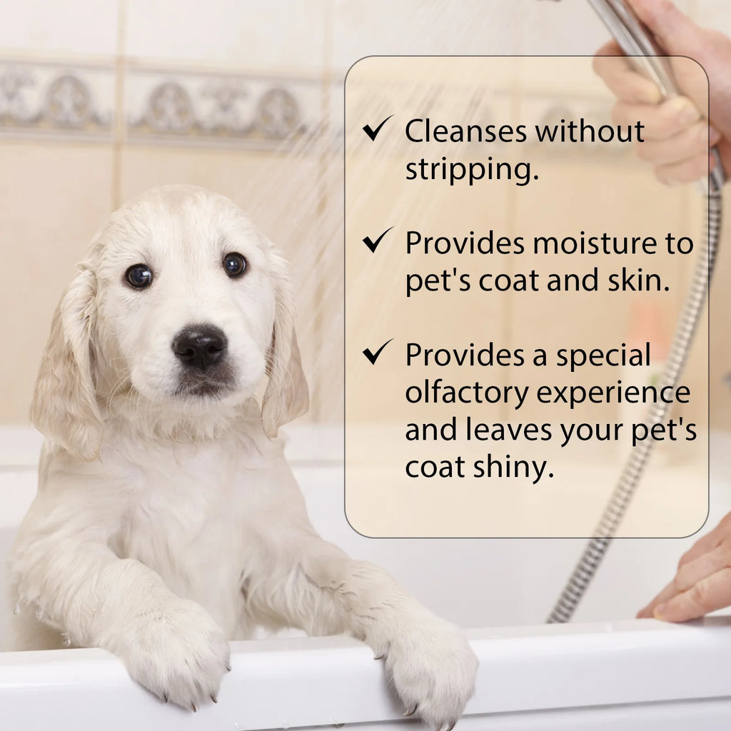 Pure Glow Soothing Pet Shampoo