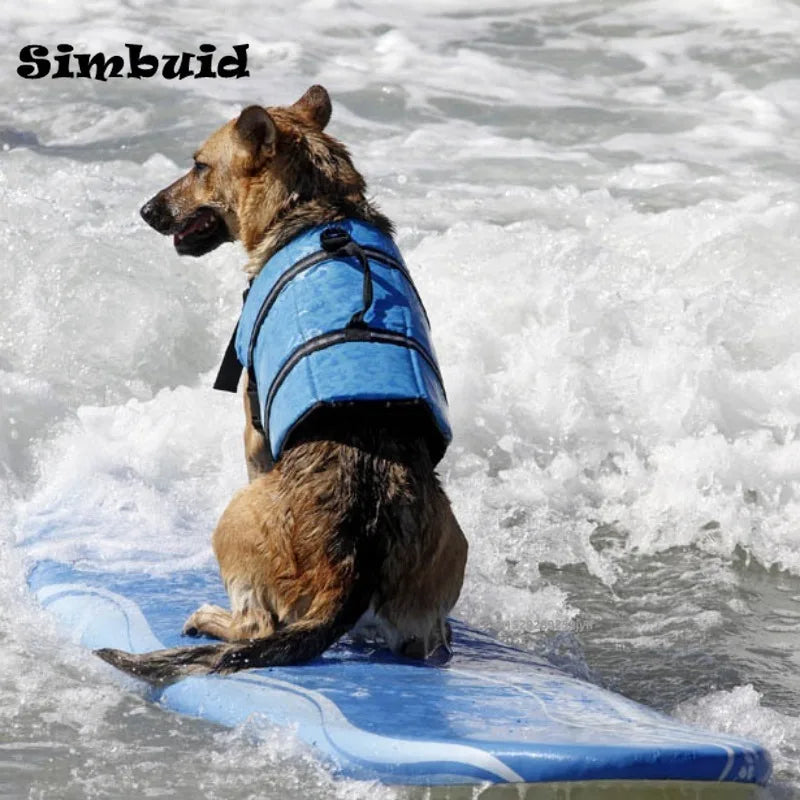 Adjustable Pet Water Safety Vest