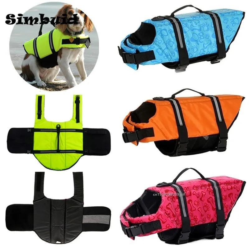 Adjustable Pet Water Safety Vest