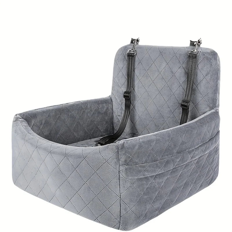 Premium Waterproof Dog Car Seat Hammock & Protector