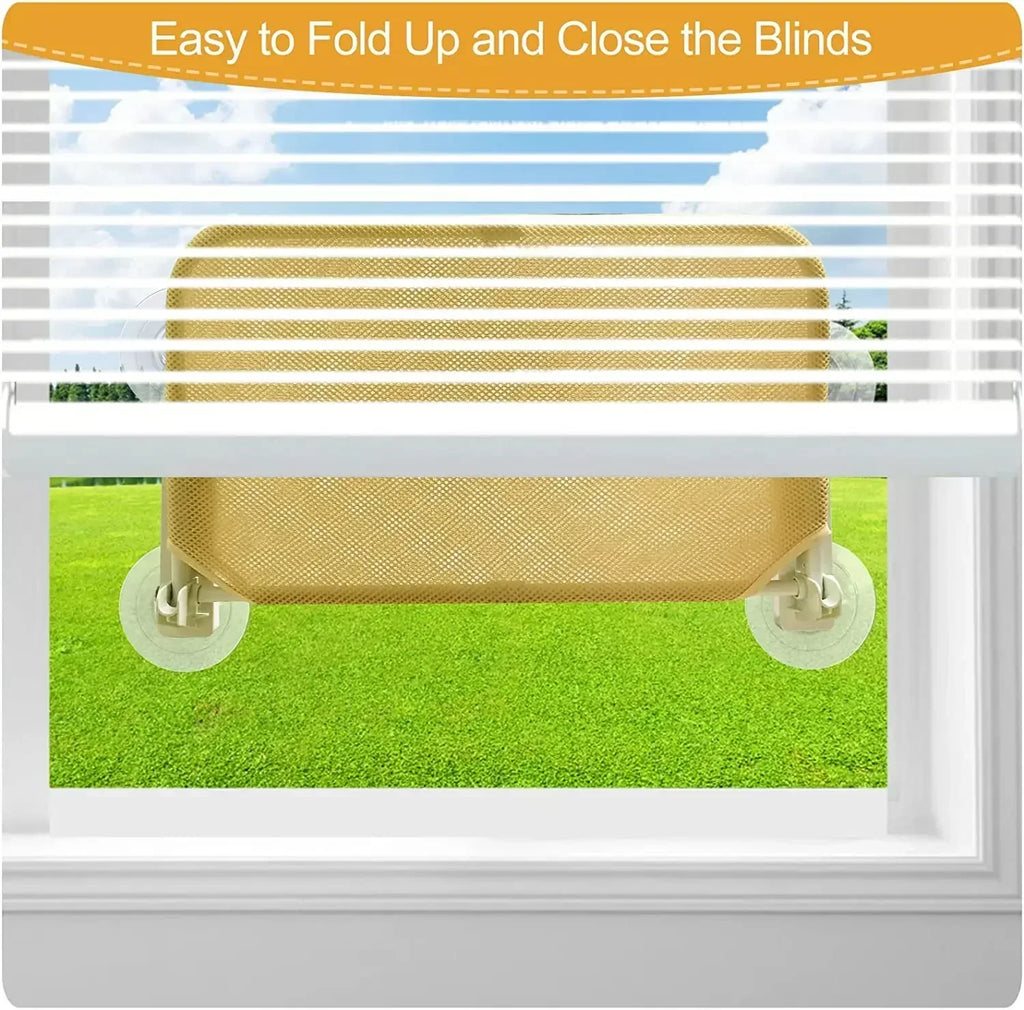 Aero Nest Cordless Window Cat Hammock