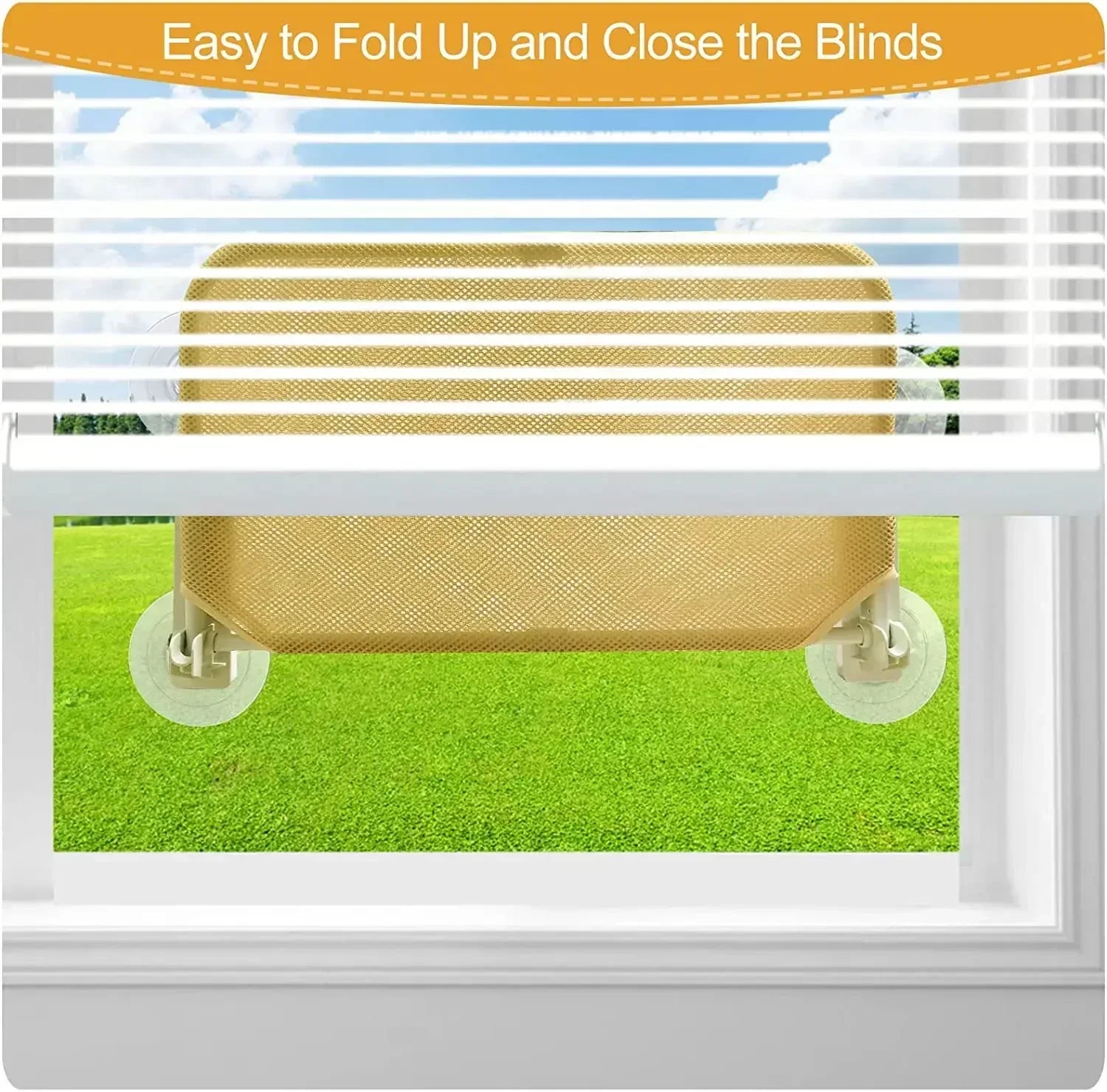 Aero Nest Cordless Window Cat Hammock