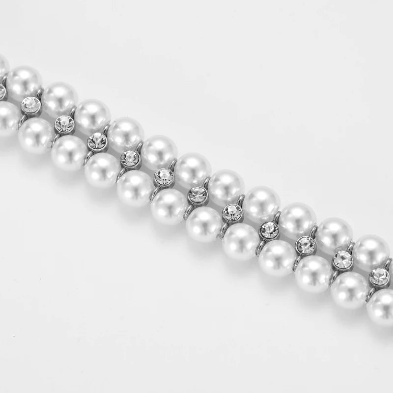 Paws & Pearls Luxury Pet Necklace