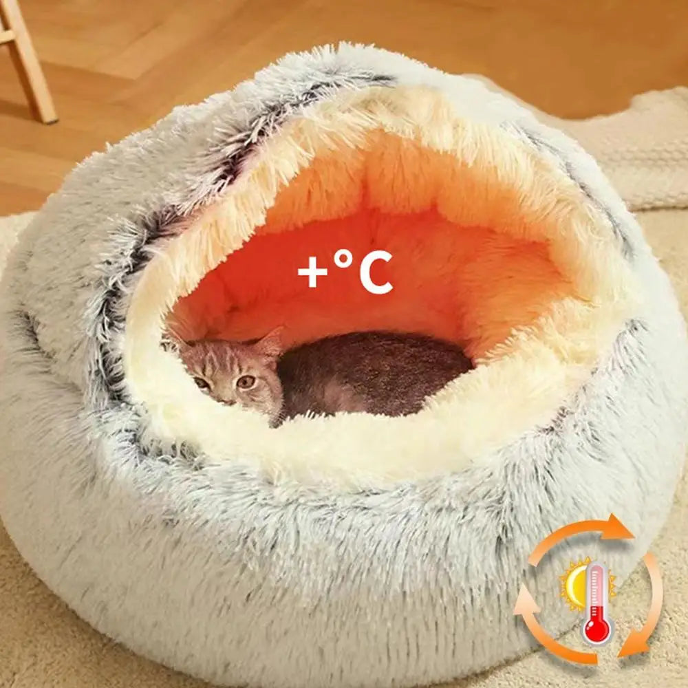 Snuggle Sphere Calming Pet Bed