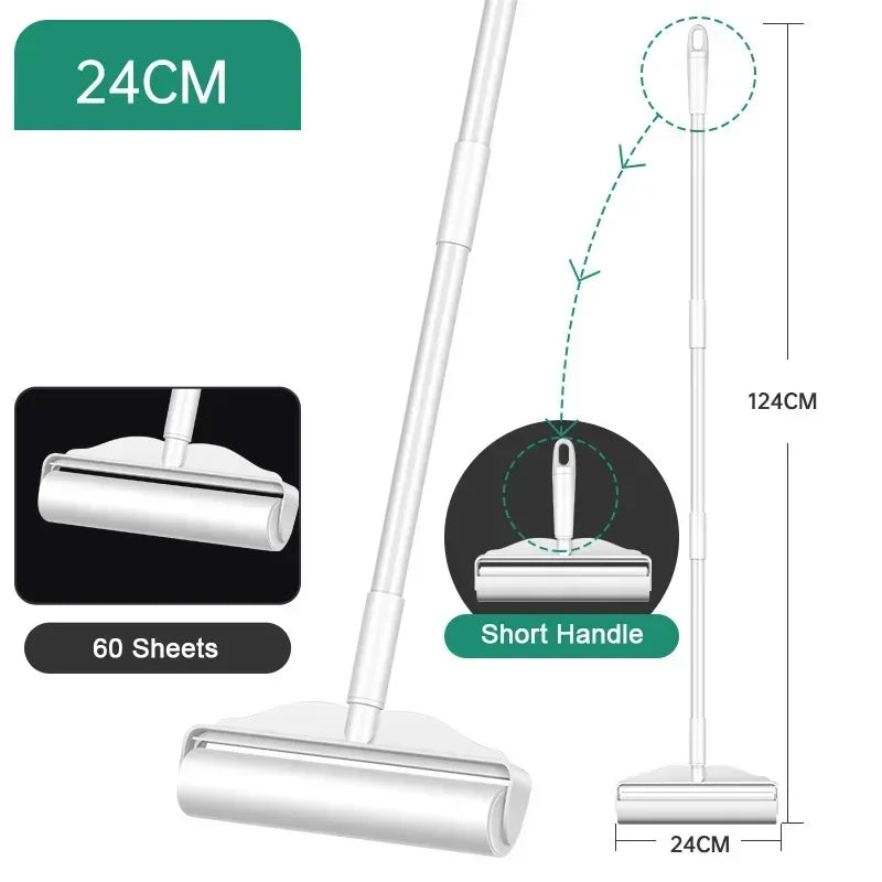 Mega Roll Long-Handle Pet Hair Remover