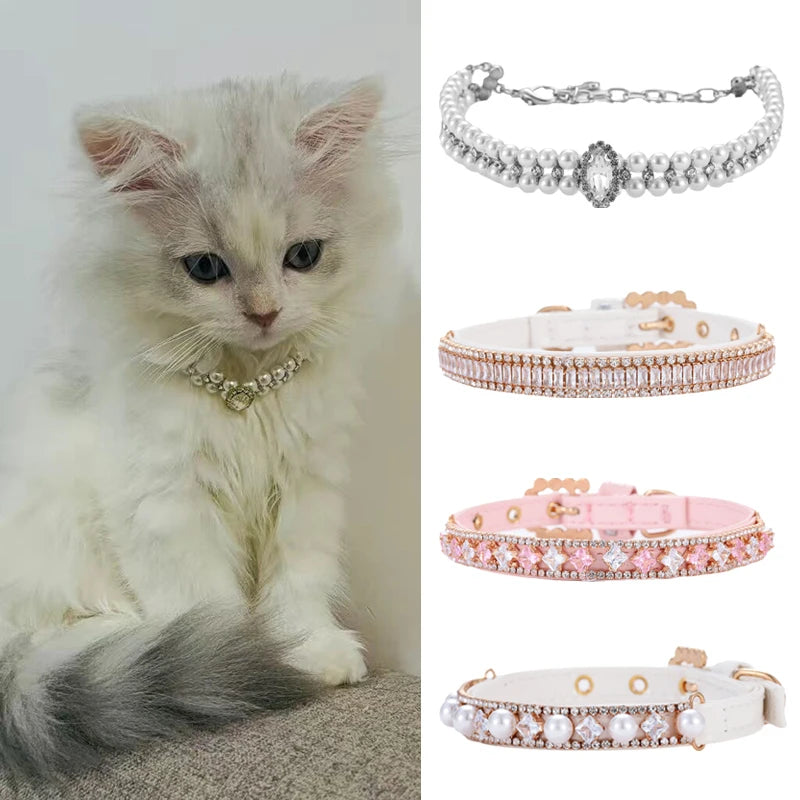 Paws & Pearls Luxury Pet Necklace
