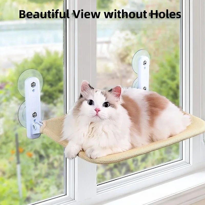 Aero Nest Cordless Window Cat Hammock