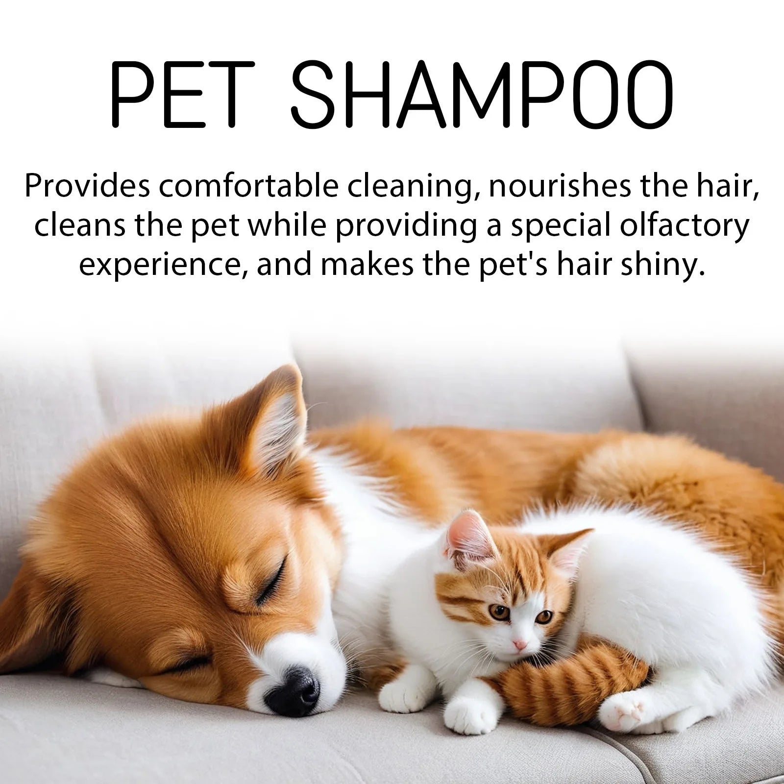 Pure Glow Soothing Pet Shampoo