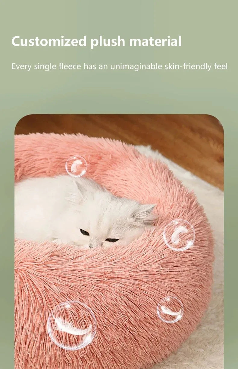 Cloud Pillow Ultra-Soft Plush Pet Bed