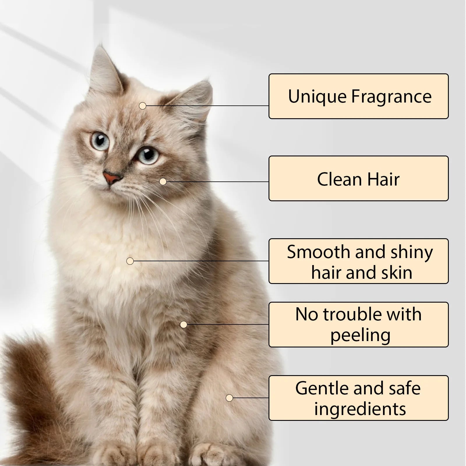 Pure Glow Soothing Pet Shampoo