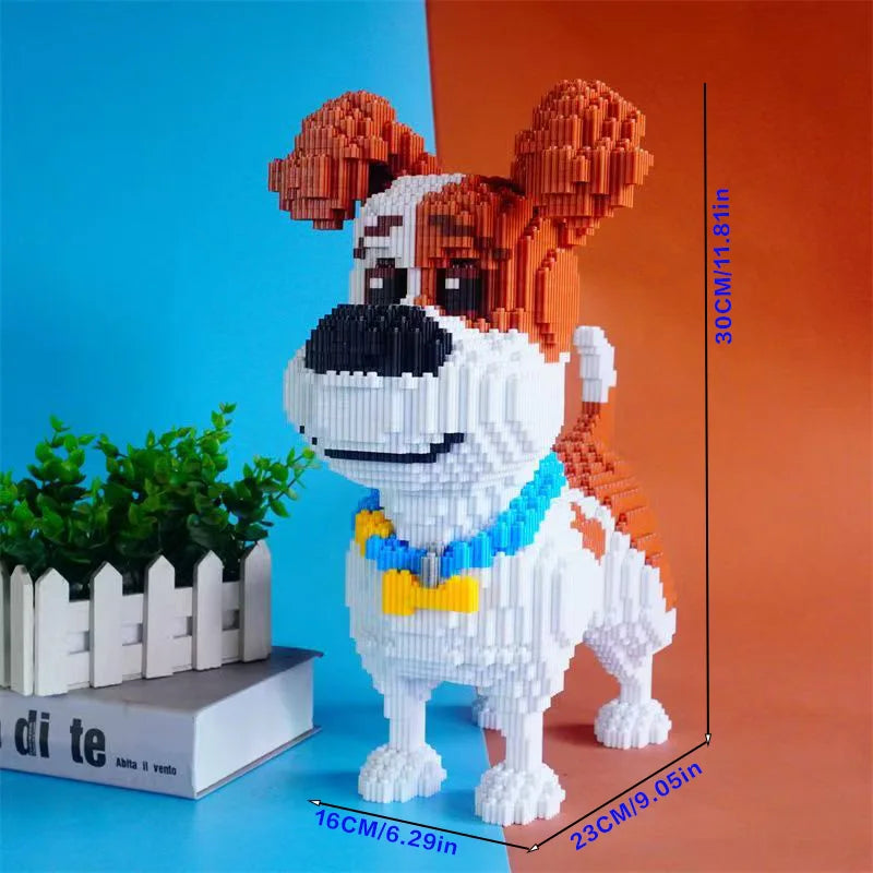 Pet Dog Building Blocks