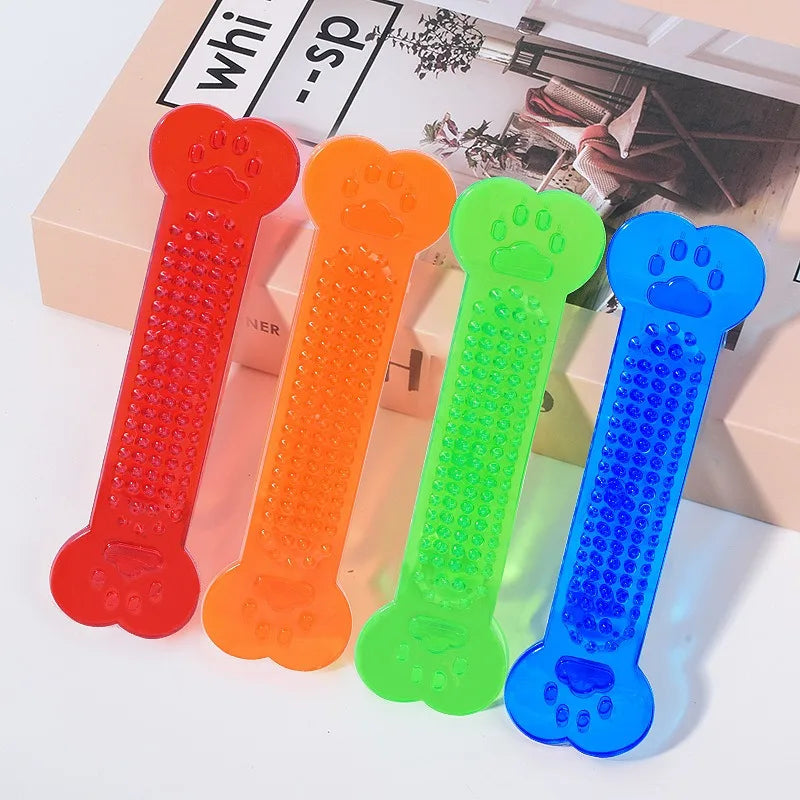 Tough Bone Interactive Chew & Teething Toy