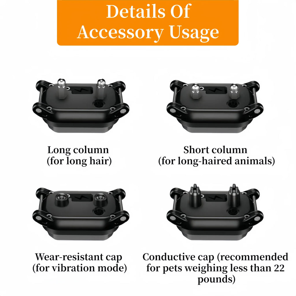 Pro Trainer 3-Mode Smart Dog Collar