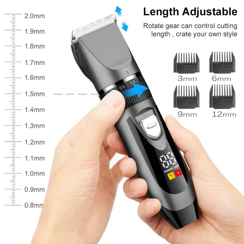 Pro Glide Whisper-Quiet Pet Grooming Clippers