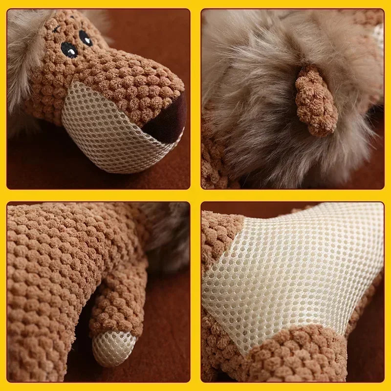 Tough Chew Squeaky Plush Toy
