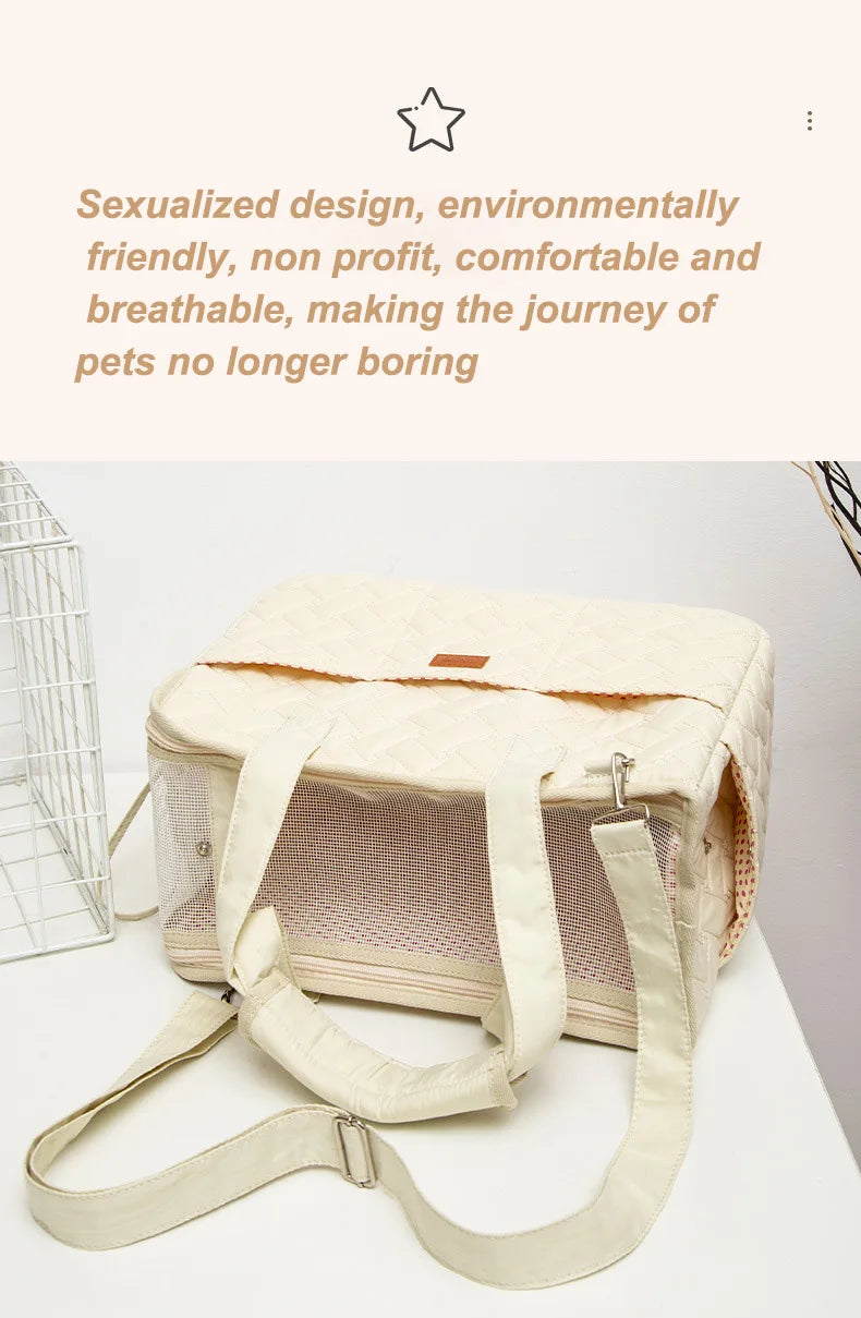 City Roam Portable Cat Travel Carrier