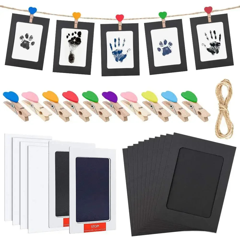 Inkless Paw Print Kit