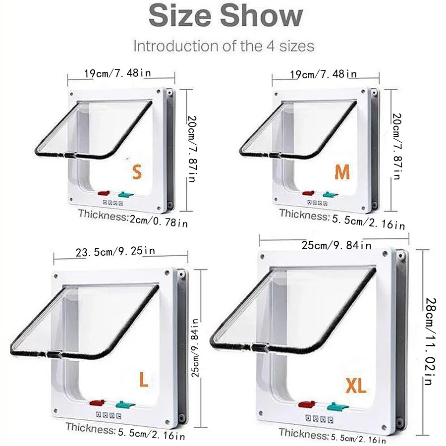 Freedom Pass Weatherproof Pet Door
