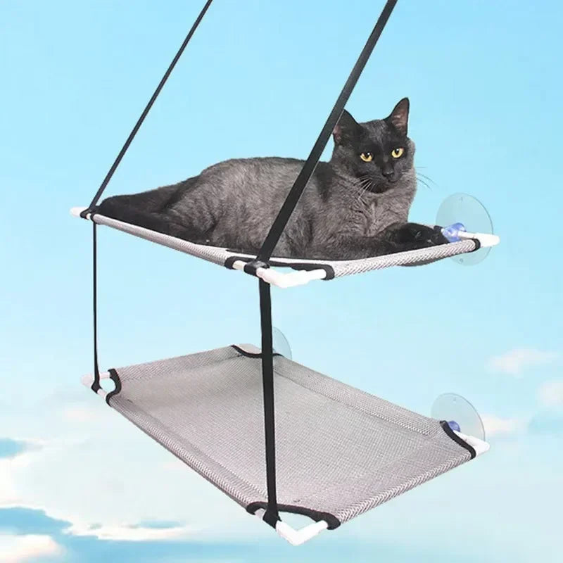 Thermal Cloud Winter Window Hammock