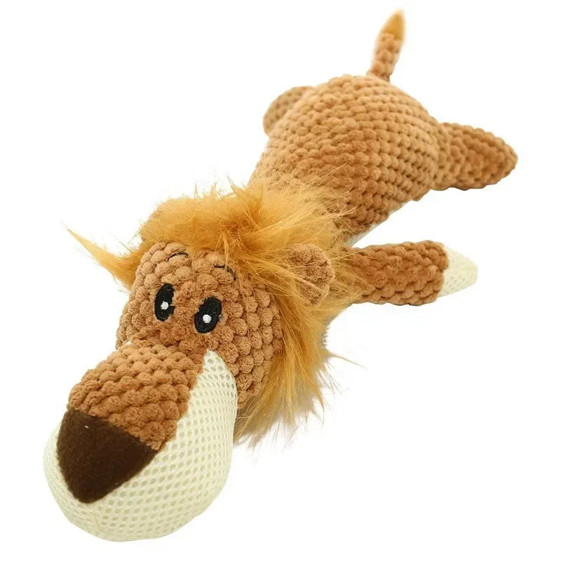 Tough Chew Squeaky Plush Toy
